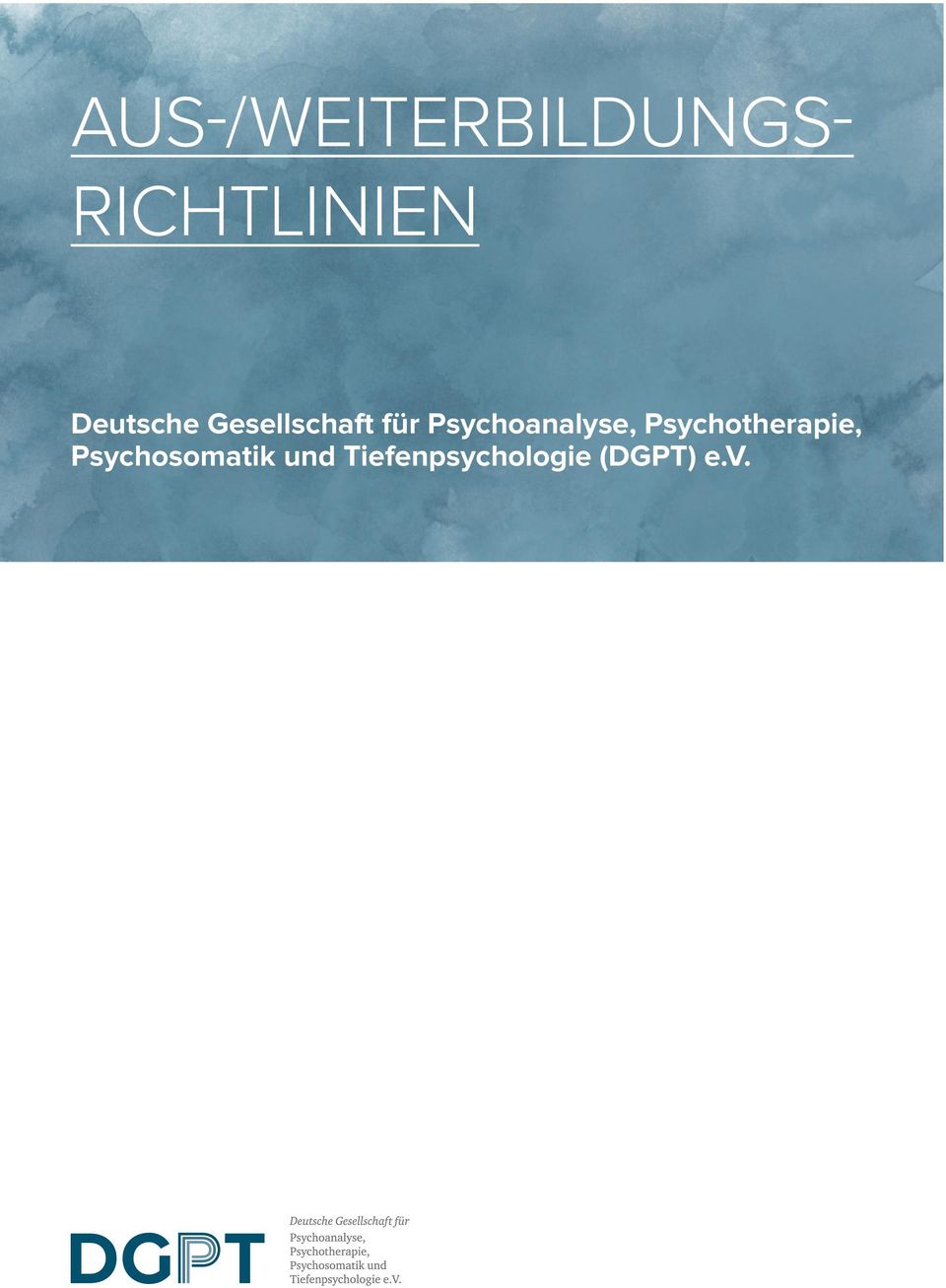 Psychoanalyse, Psychotherapie,