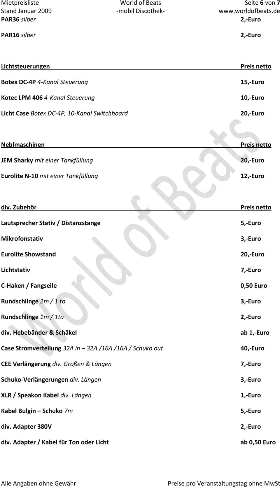 Zubehör Lautsprecher Stativ / Distanzstange Mikrofonstativ Eurolite Showstand Lichtstativ C-Haken / Fangseile Rundschlinge 2m / 1 to Rundschlinge 1m / 1to div.