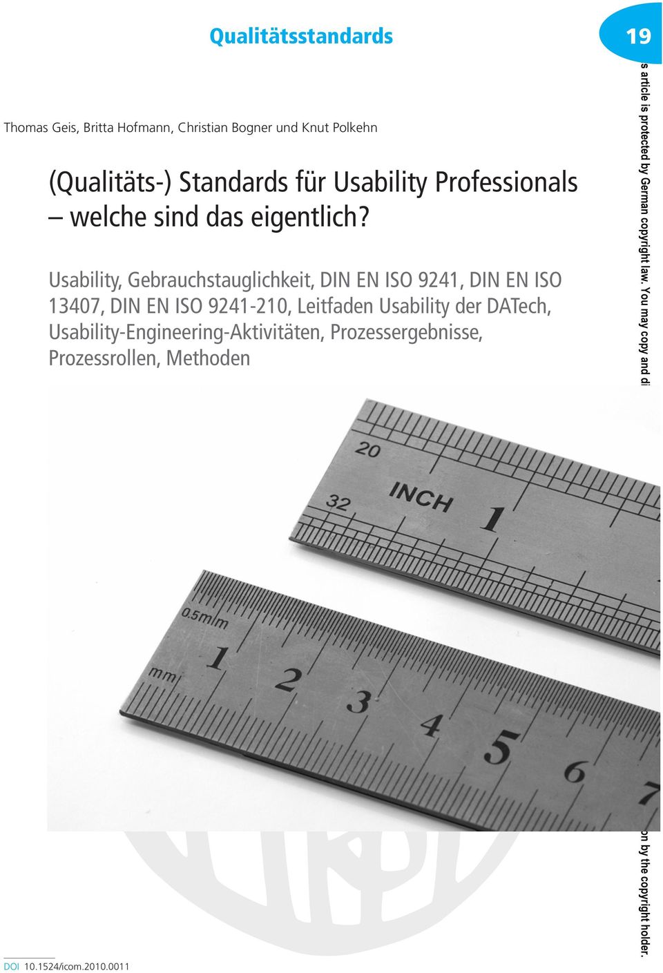 Usability, Gebrauchstauglichkeit, DIN EN ISO 9241, DIN EN ISO 13407, DIN EN ISO 9241-210,