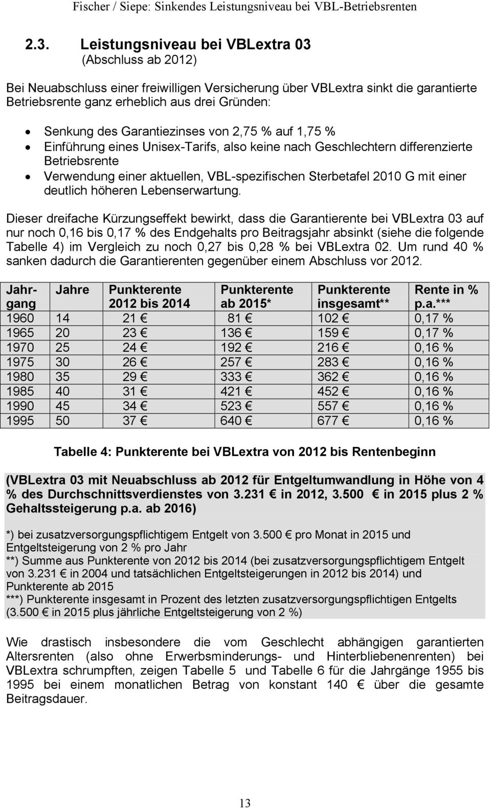 einer deutlich höheren Lebenserwartung.