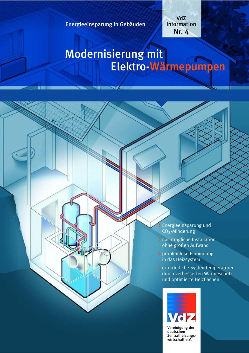 nachträgliche Installation ohne großen Aufwand > problemlose Einbindung in das Heizsystem >