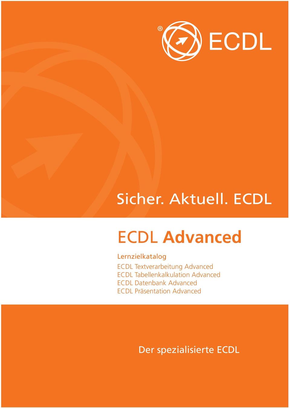 Advanced ECDL Datenbank Advanced ECDL