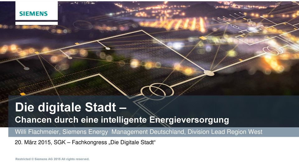 Energy Management Deutschland, Division