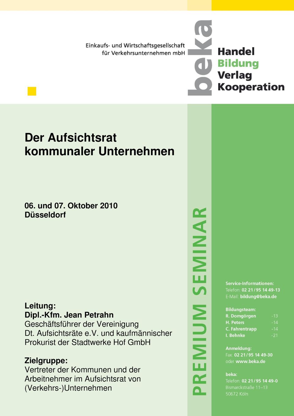 Aufsichtsräte e.v.