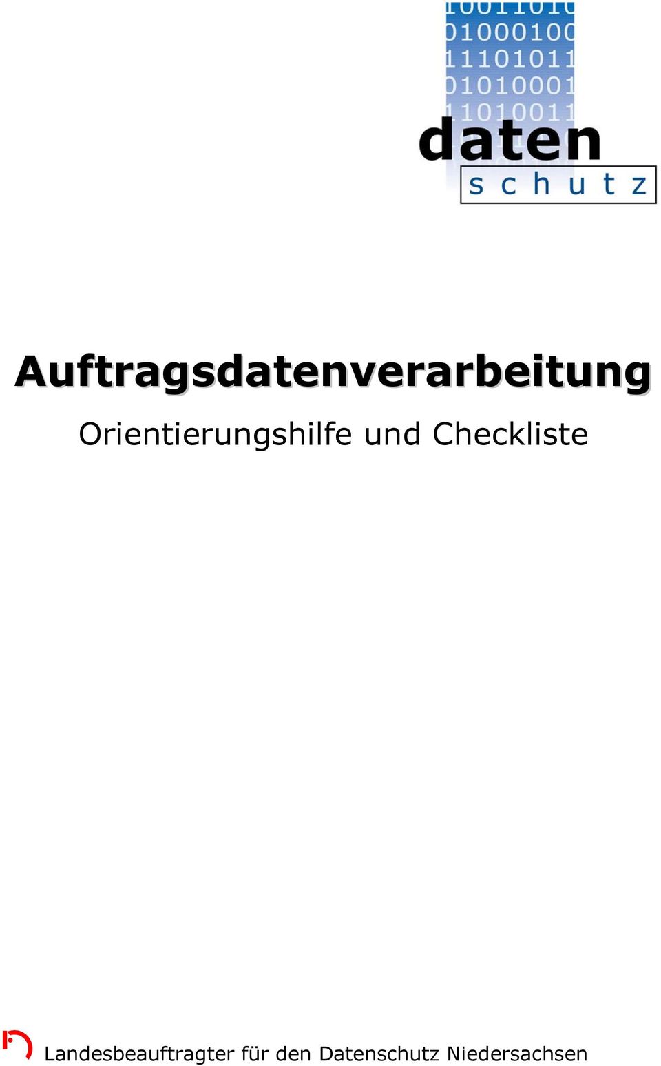 Checkliste