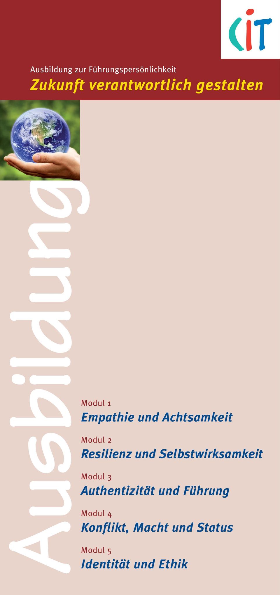 Resilienz und Selbstwirksamkeit Modul 3 Authentizität und