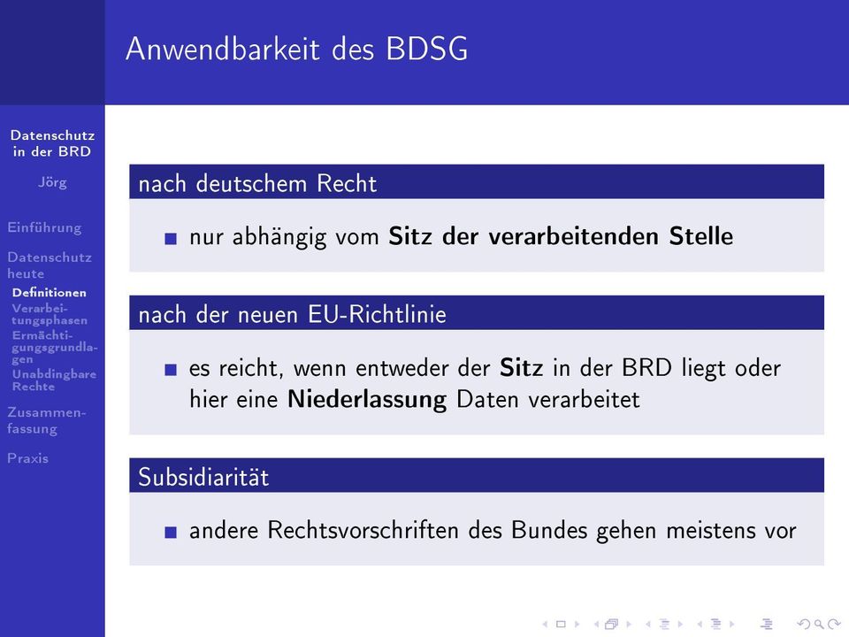 entweder der Sitz liegt oder hier eine Niederlassung Daten