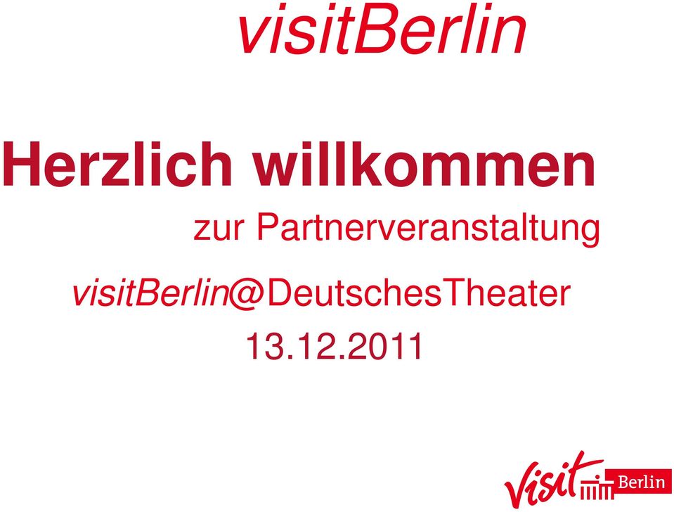 Partnerveranstaltung