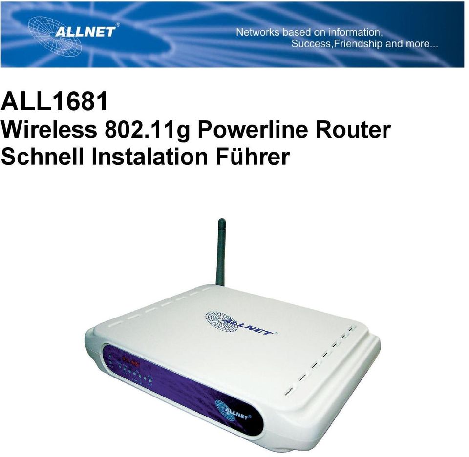 Powerline Router