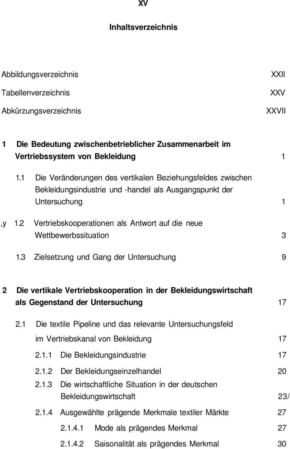 2 Vertriebskooperationen als Antwort auf die neue Wettbewerbssituation 3 1.