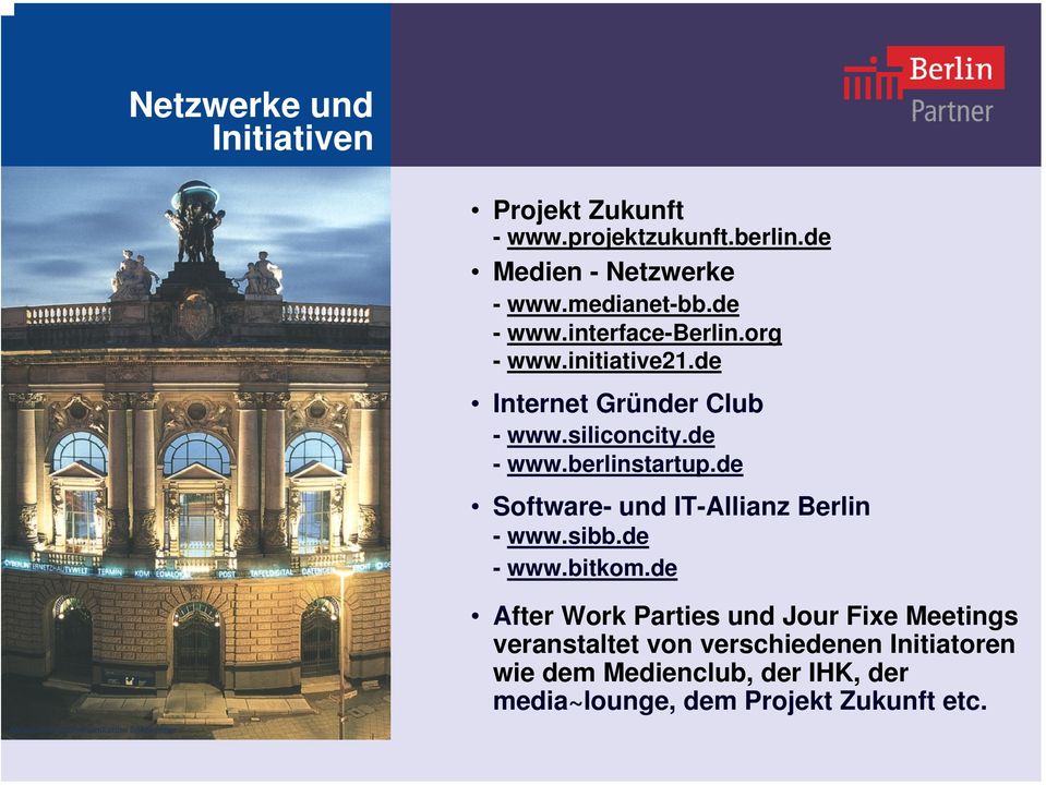 de Software- und IT-Allianz Berlin - www.sibb.de - www.bitkom.
