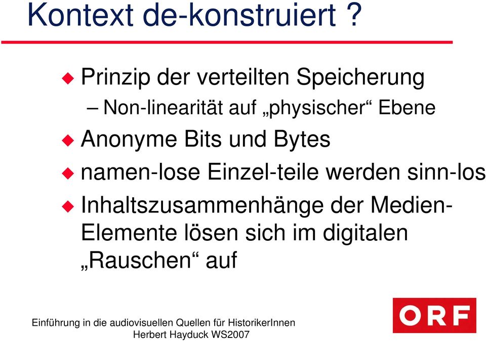 physischer Ebene Anonyme Bits und Bytes namen-lose