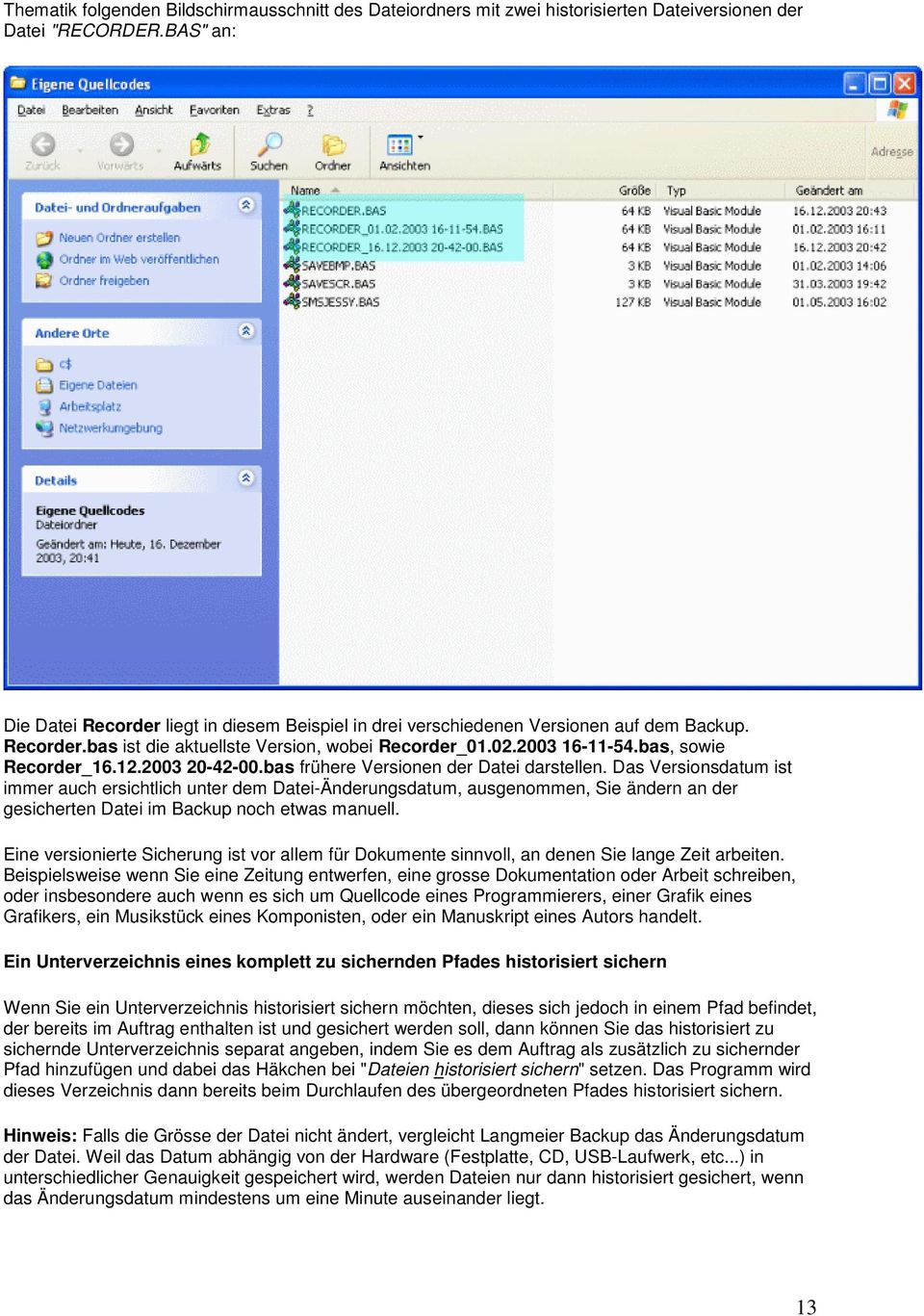 12.2003 20-42-00.bas frühere Versionen der Datei darstellen.