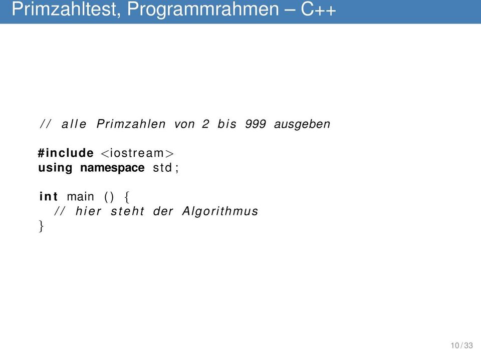 include <iostream> using namespace std ; i n t