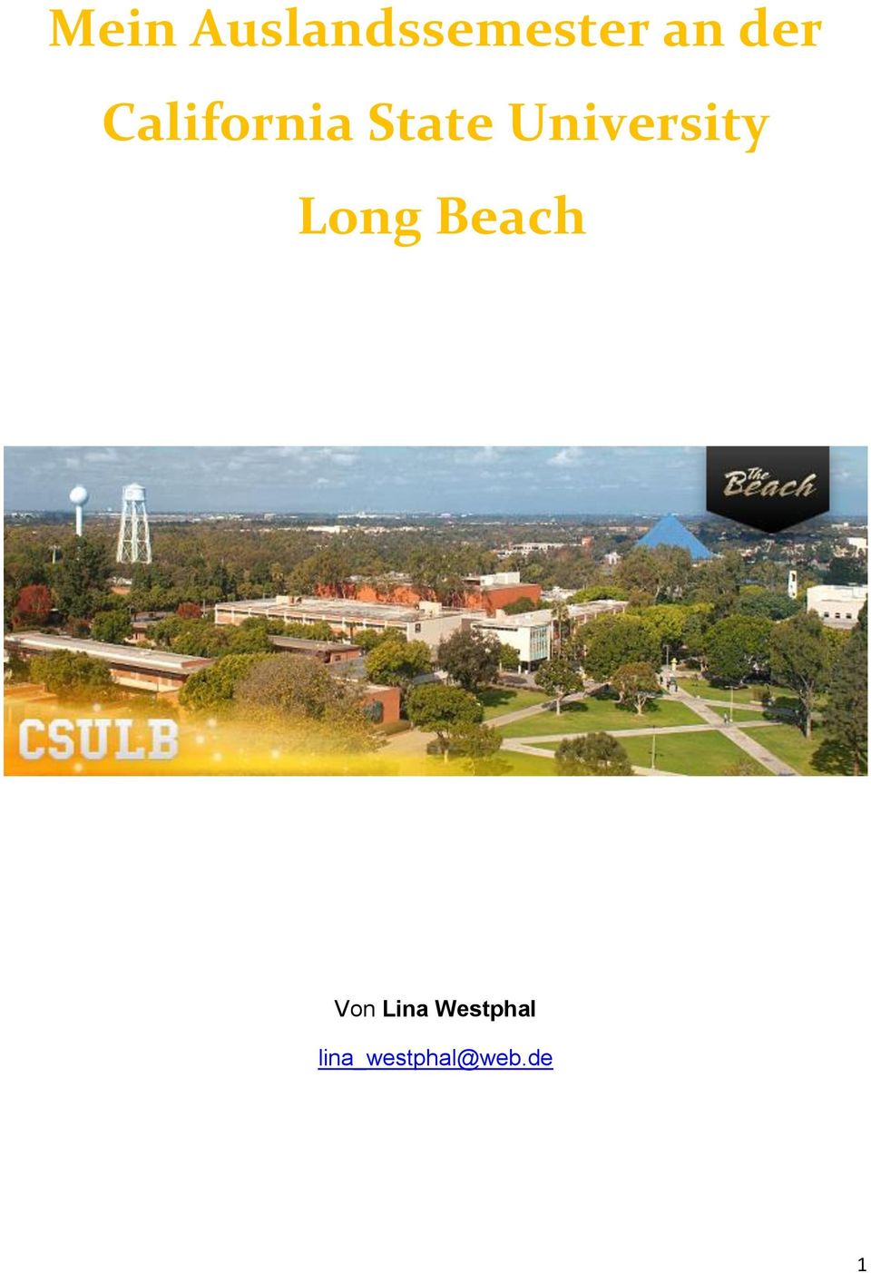 University Long Beach Von