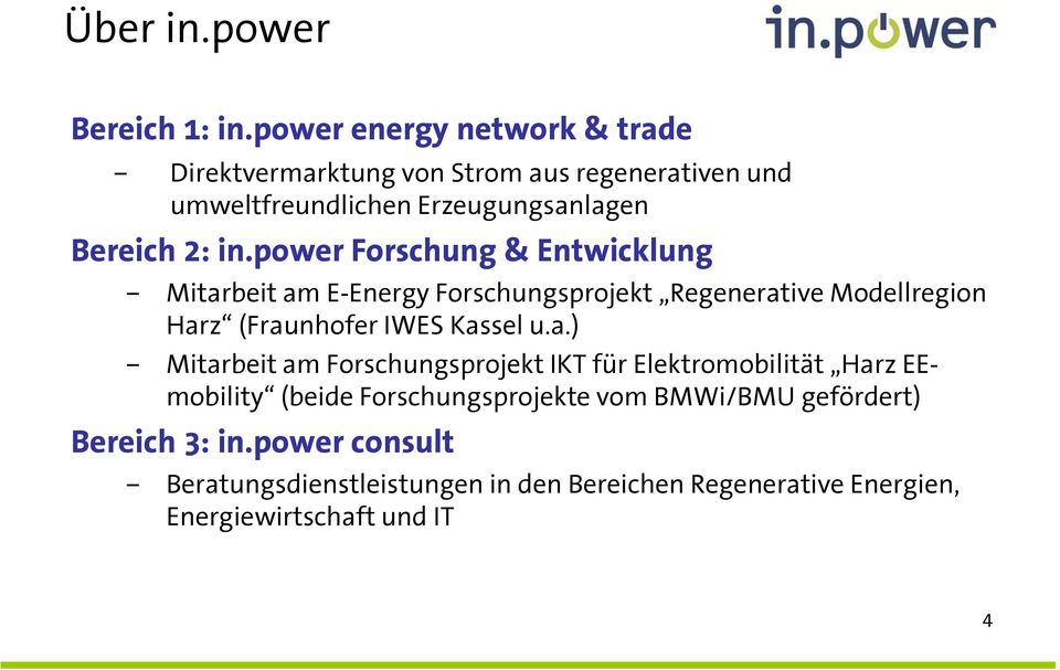 power Forschung & Entwicklung Mitar