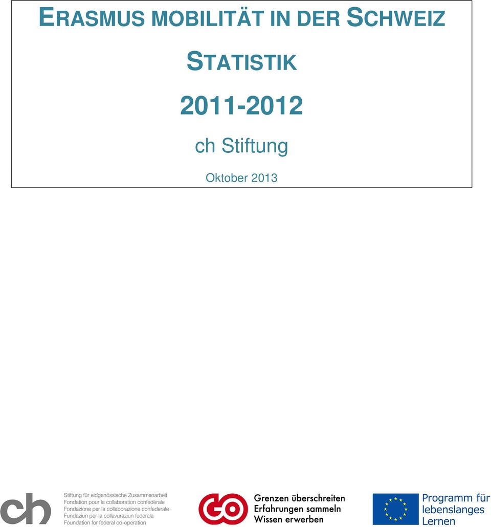 STATISTIK 2011-2012