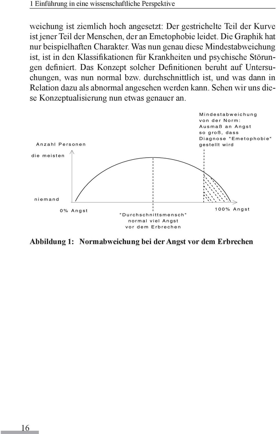 Das Konzept solcher Definitionen beruht auf Untersuchungen, was nun normal bzw. durchschnittlich ist, und was dann in Relation dazu als abnormal angesehen werden kann.