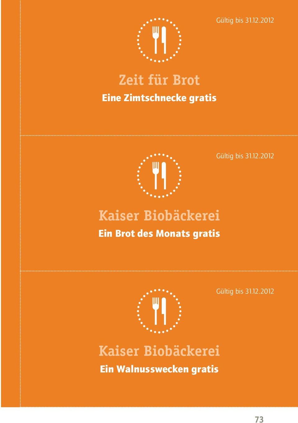 Kaiser Biobäckerei Ein Brot des Monats gratis