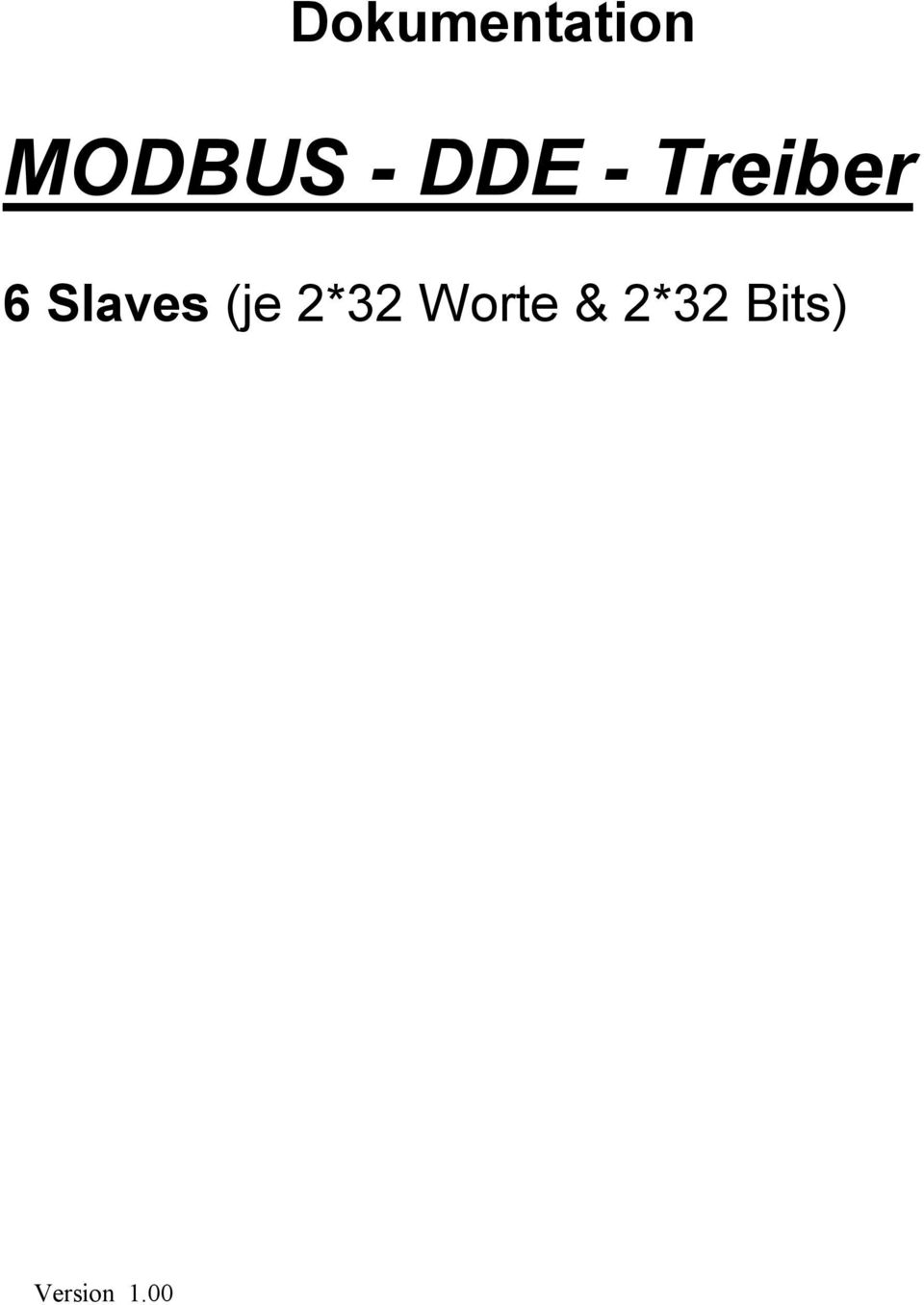 Slaves (je 2*32 Worte