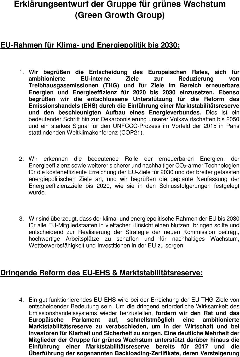 Energieeffizienz für 2020 bis 2030 einzusetzen.