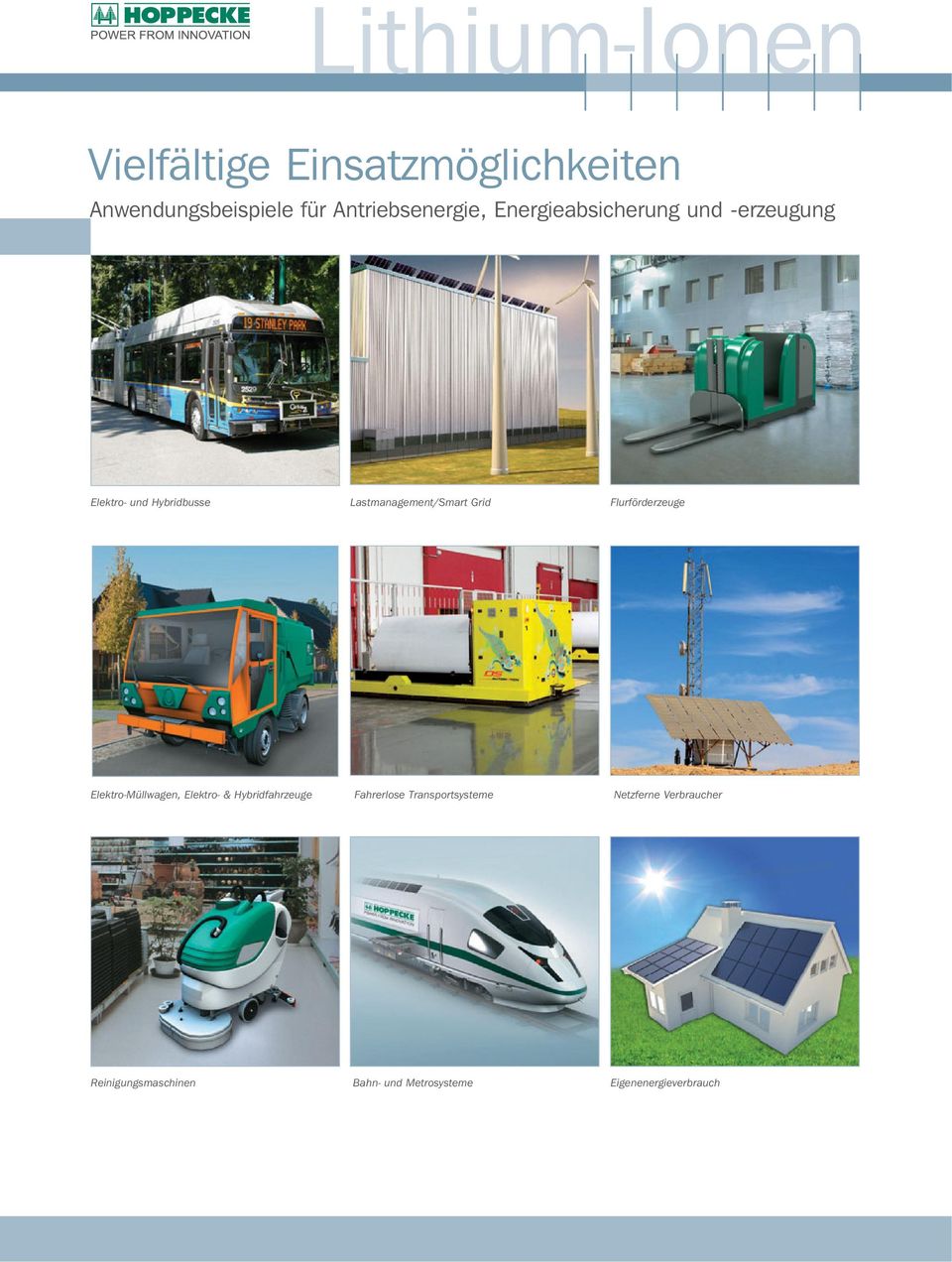 Grid Flurförderzeuge Elektro-Müllwagen, Elektro- & Hybridfahrzeuge Fahrerlose