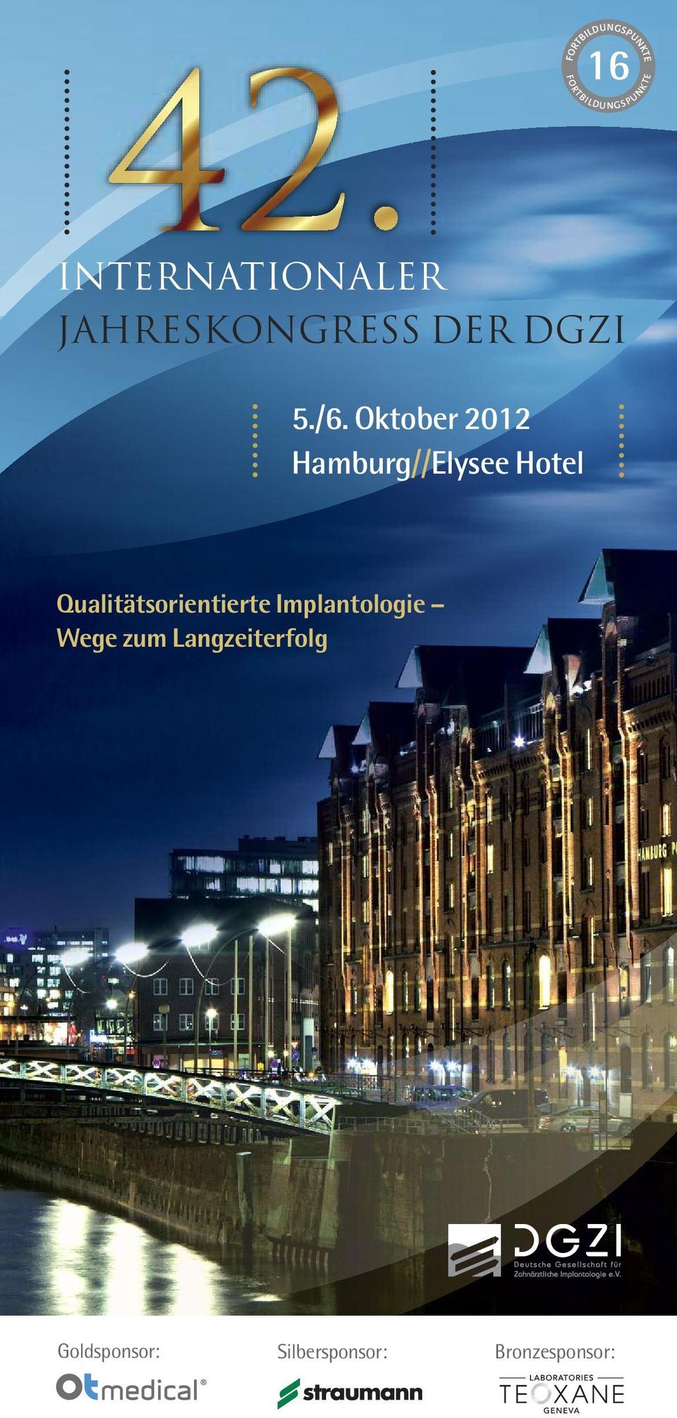 Oktober 2012 Hamburg//Elysee Hotel