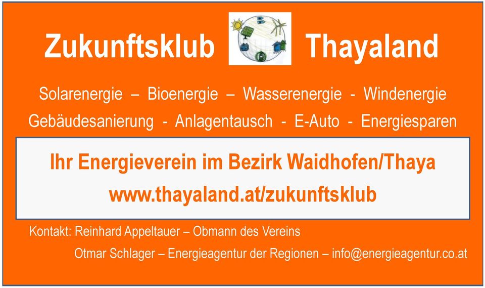 Bezirk Waidhofen/Thaya www.thayaland.