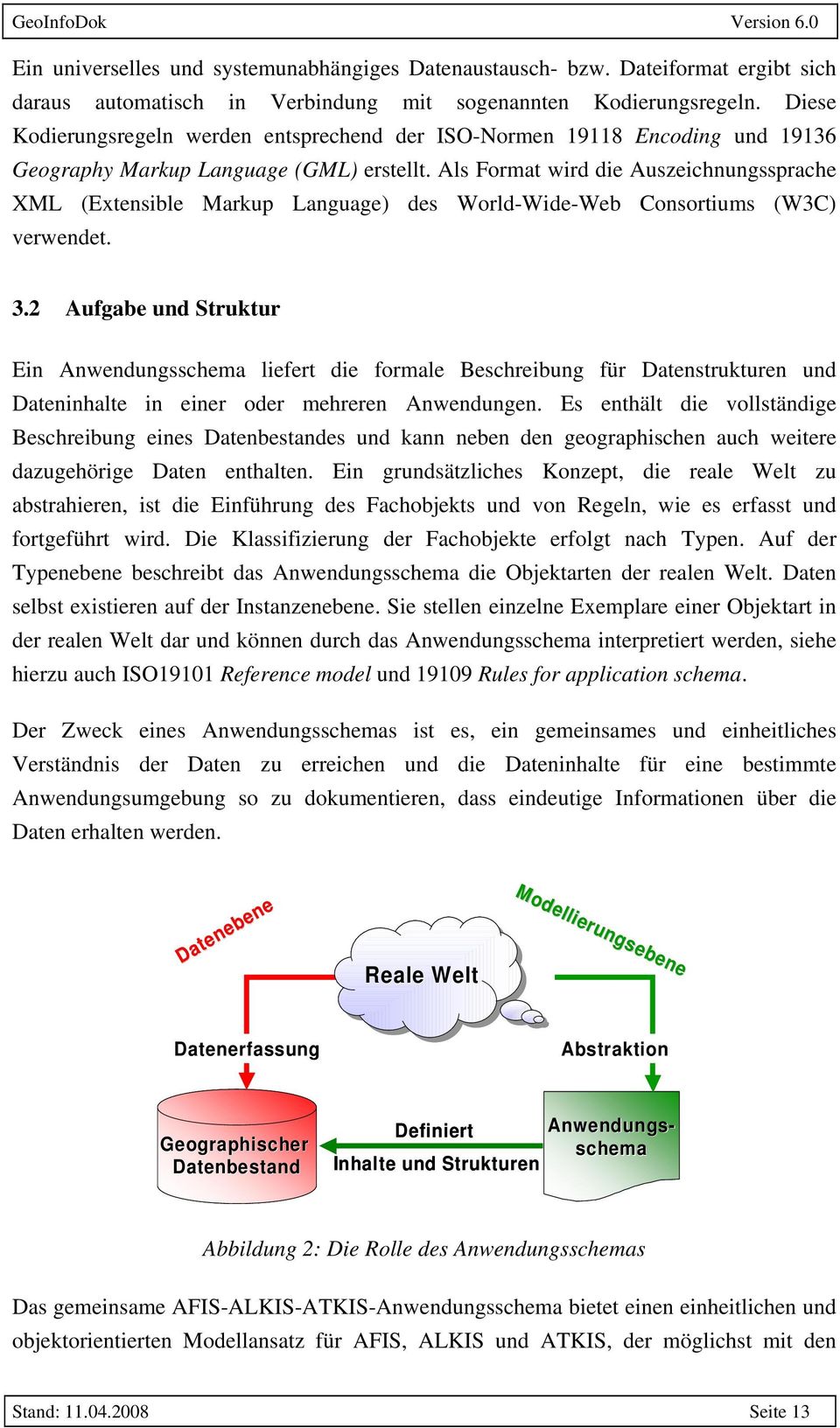 Als Format wird die Auszeichnungssprache XML (Extensible Markup Language) des World-Wide-Web Consortiums (W3C) verwendet. 3.