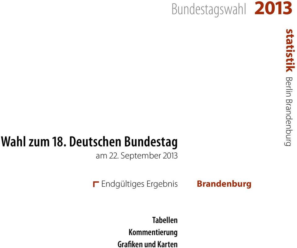 September 2013 statistik Berlin Brandenburg