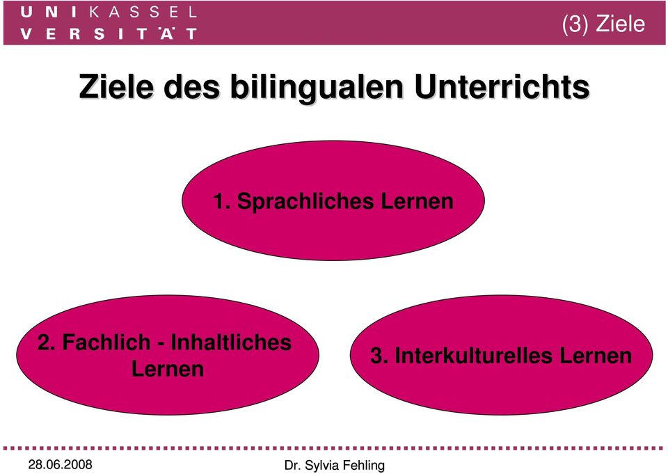 Sprachliches Lernen 2.