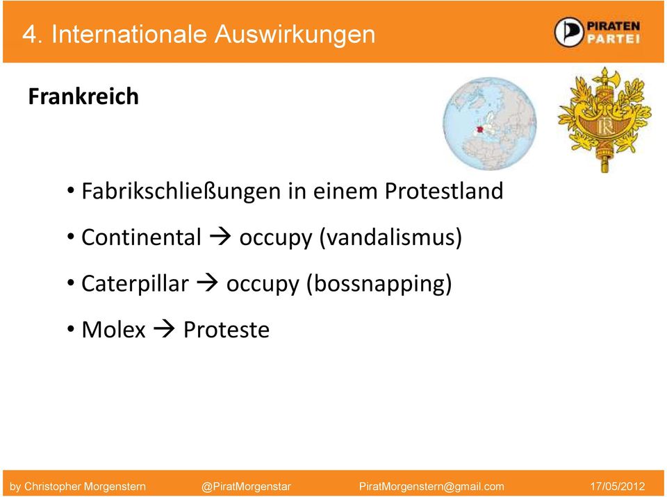 Protestland Continental