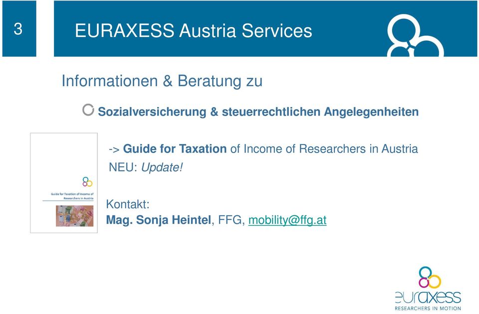 Guide for Taxation of Income of Researchers in Austria