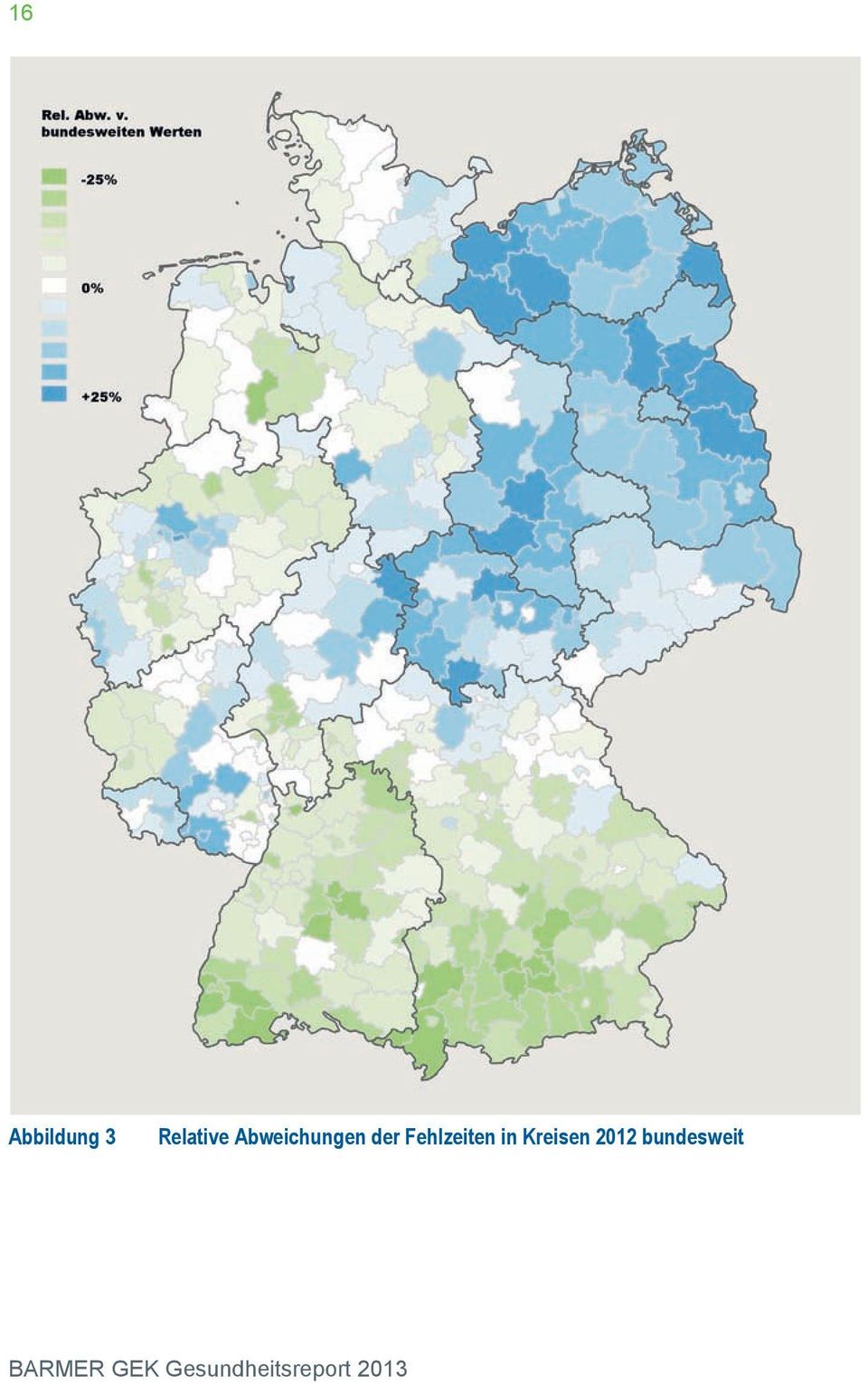 in Kreisen 2012 bundesweit