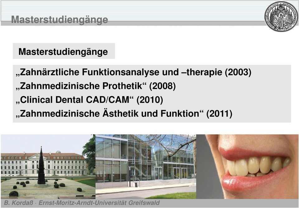 Zahnmedizinische Prothetik (2008) Clinical Dental