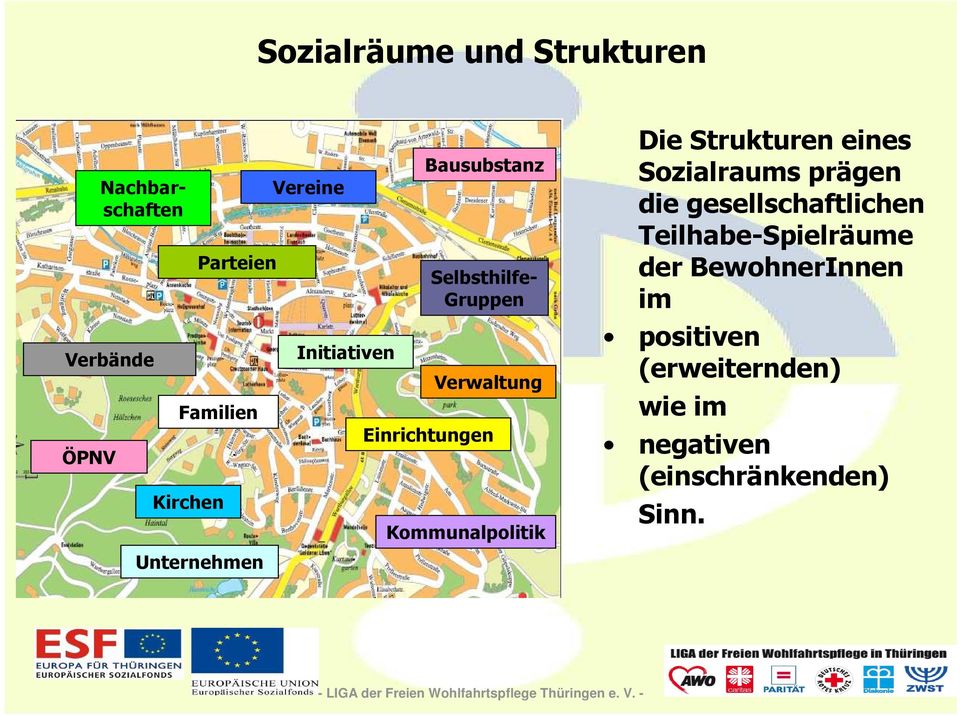 Kommunalpolitik Die Strukturen eines Sozialraums prägen die gesellschaftlichen