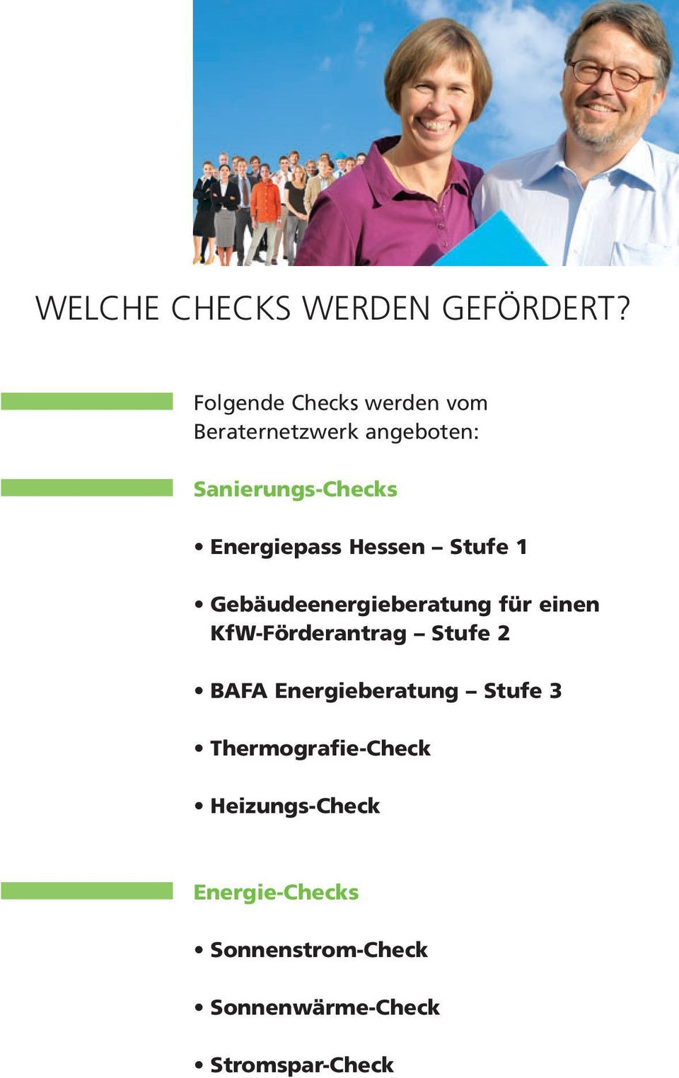 Sanierungs-Checks Energiepass Hessen Stufe 1