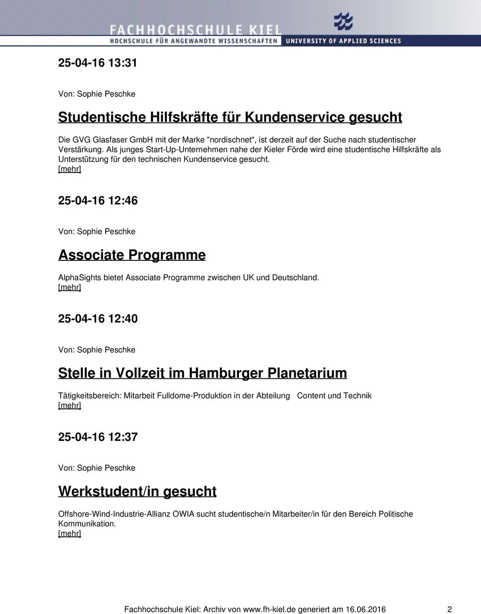 25-04-16 12:46 Associate Programme AlphaSights bietet Associate Programme zwischen UK und Deutschland.