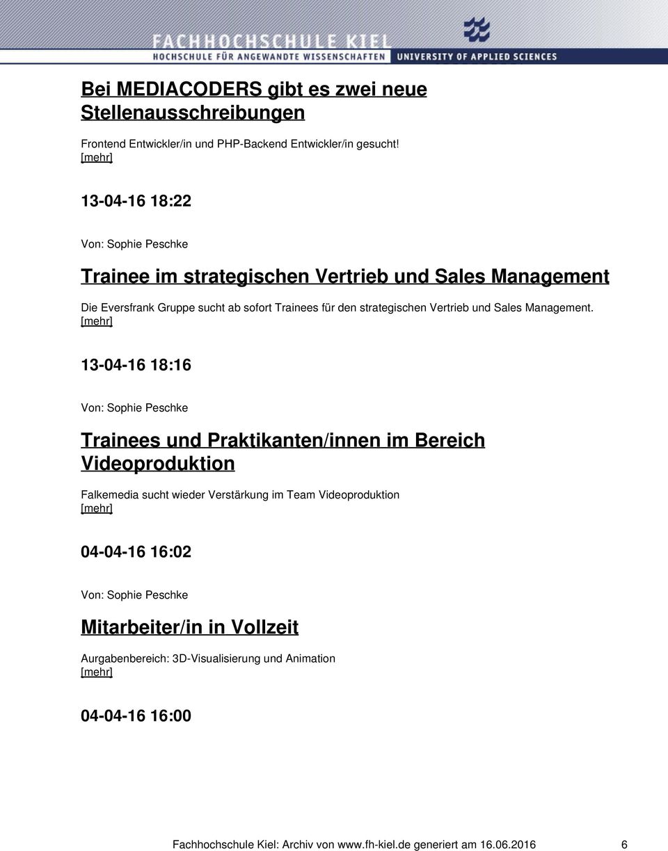 und Sales Management.