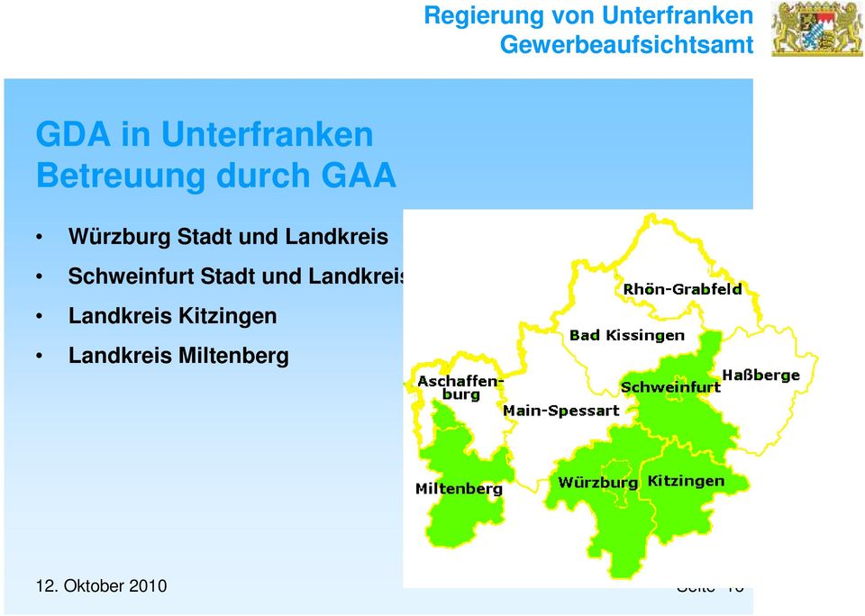 Stadt und Landkreis Landkreis Kitzingen