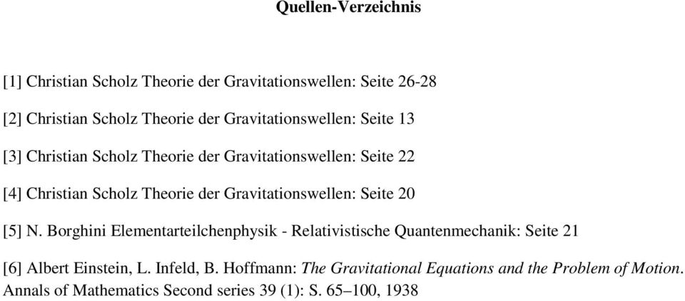 Gravitationswellen: Seite 20 [5] N.