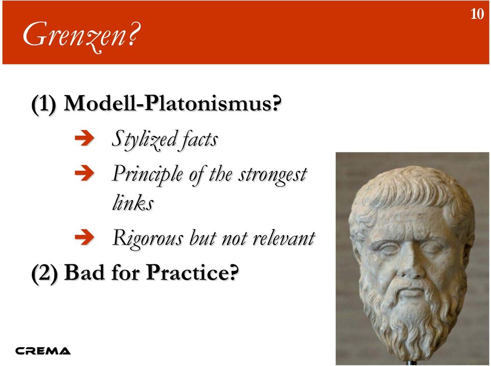 Platonismus?