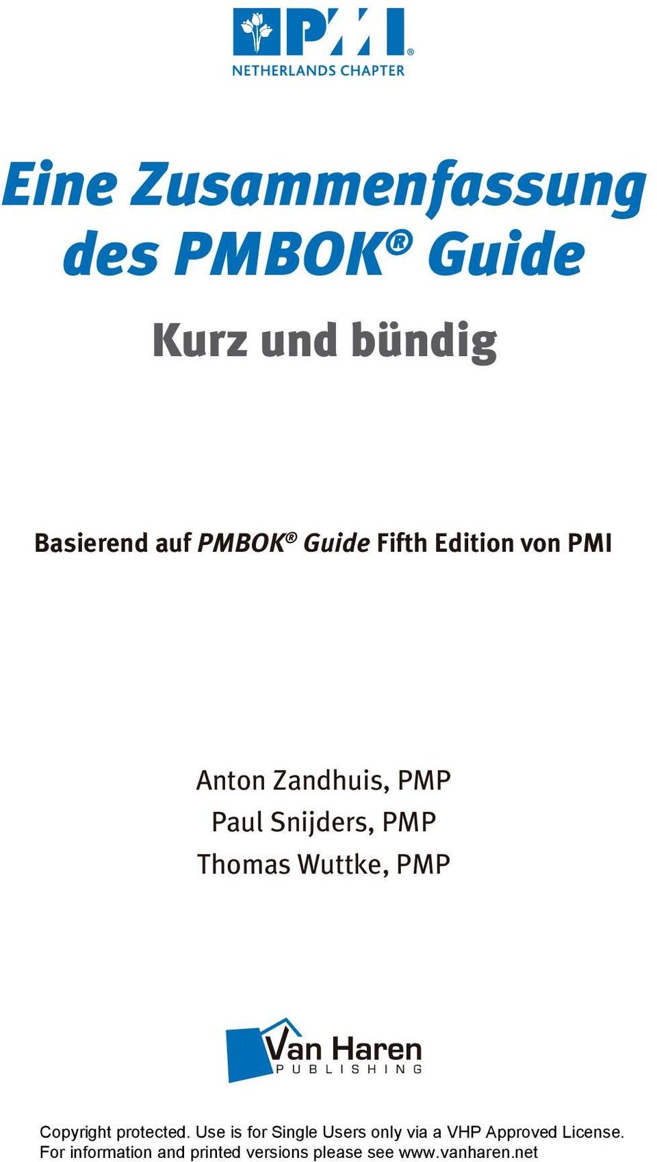 Guide Fifth Edition von PMI Anton