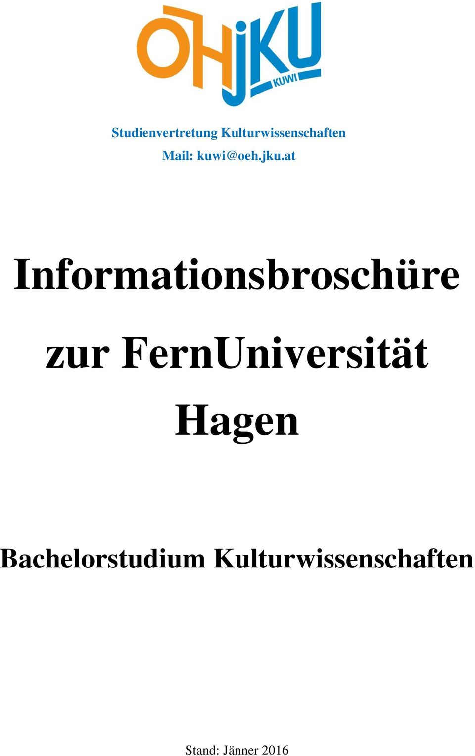 at Informationsbroschüre zur