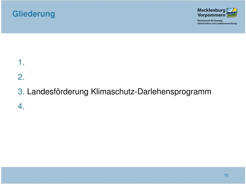 Klimaschutz-Förderrichtlinie 3.