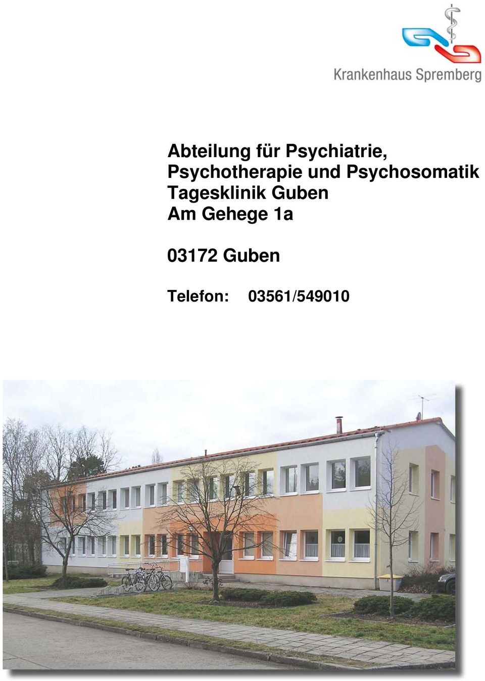 Psychosomatik Tagesklinik