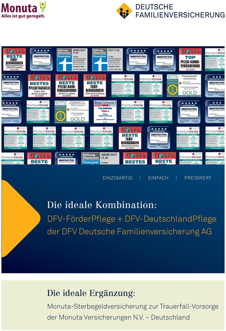 DFV-FörderPflege DFV-DeutschlandPflege der DFV Deutsche