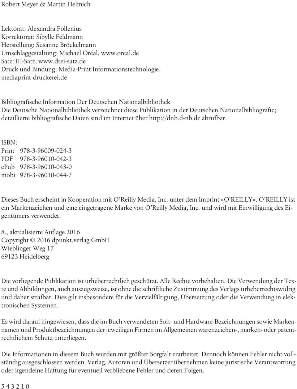 de Bibliografische Information Der Deutschen Nationalbibliothek Die Deutsche Nationalbibliothek verzeichnet diese Publikation in der Deutschen Nationalbibliografie; detaillierte bibliografische Daten