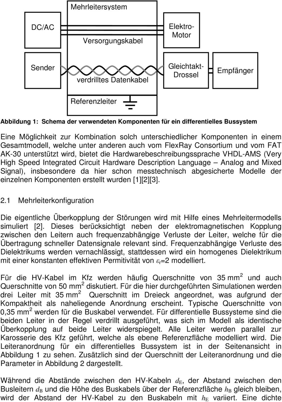 wird, bietet die Hardwarebeschreibungssprache VHDL-AMS (Very High Speed Integrated Circuit Hardware Description Language Analog and Mixed Signal), insbesondere da hier schon messtechnisch