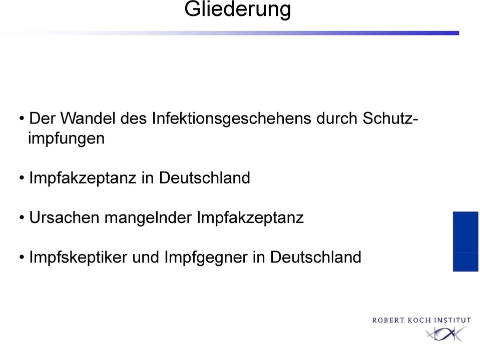 Impfakzeptanz in Deutschland Ursachen